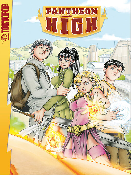 Title details for Pantheon High, Volume 1 by Paul Benjamin - Available